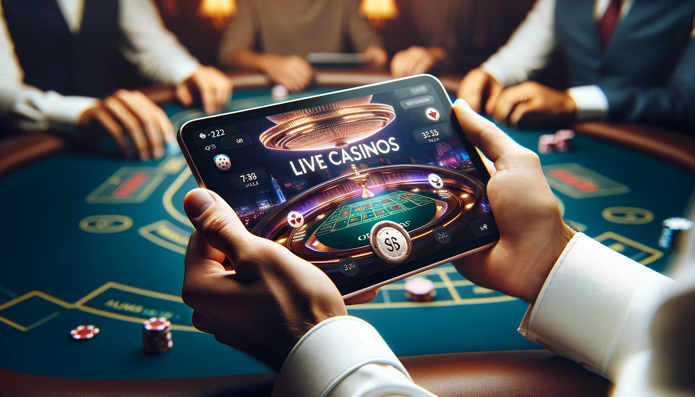 Live Casino Là Gì?