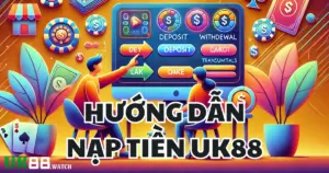 Hướng Dẫn Nạp Tiền UK88 Đơn Giản Và Nhanh Chóng