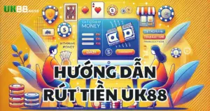 Hướng dẫn rút tiền UK88 nhanh chóng trong 1 nốt nhạc