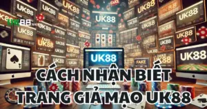 Dấu hiệu nhận biết các trang web giả mạo UK88