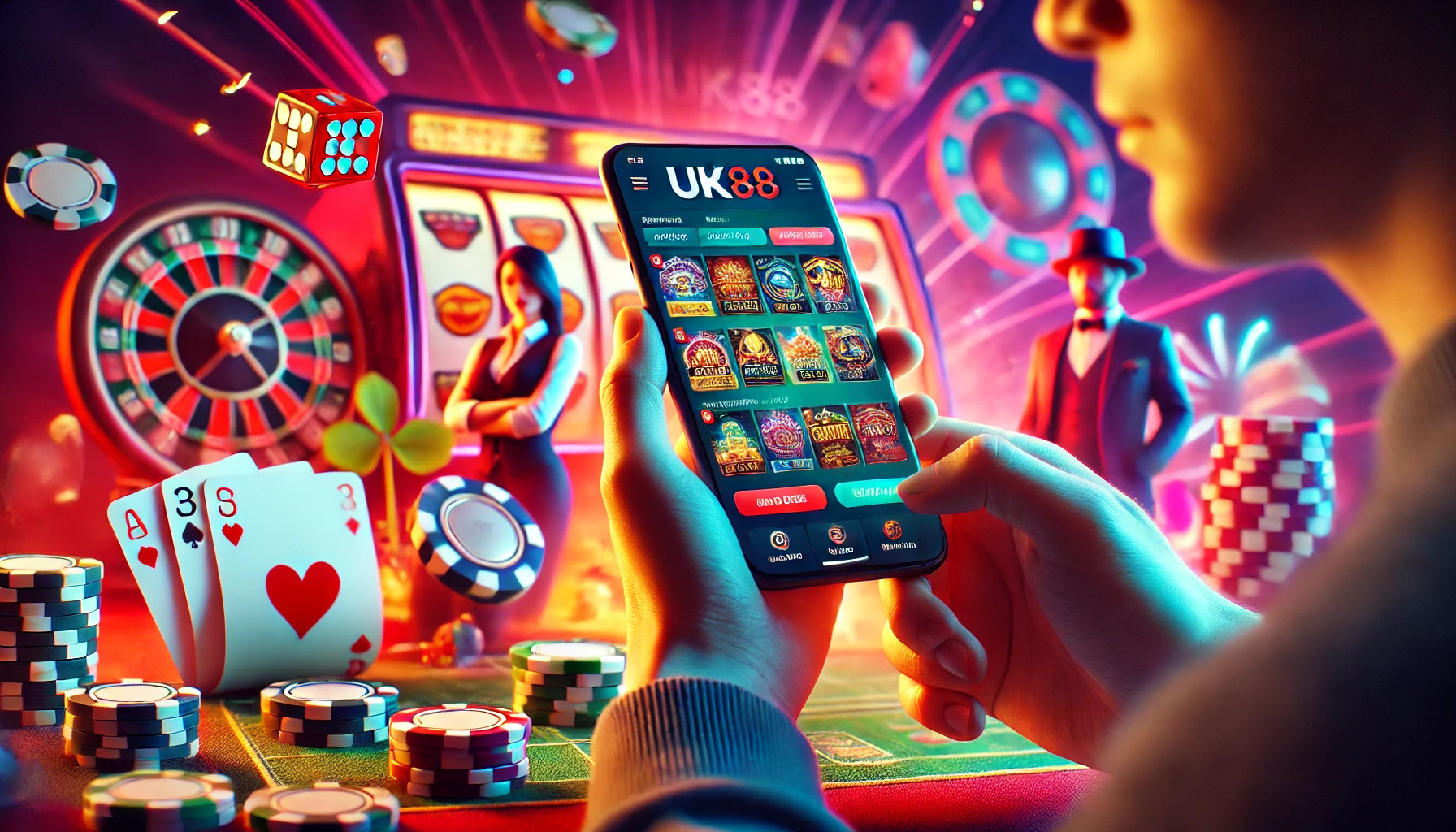 Giới Thiệu Về UK88 App