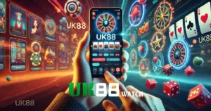 UK88 App - Ứng Dụng Cá Cược Hàng Đầu Cho Người Chơi Trực Tuyến