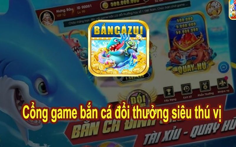 Game bắn cá đổi thưởng tặng tiền