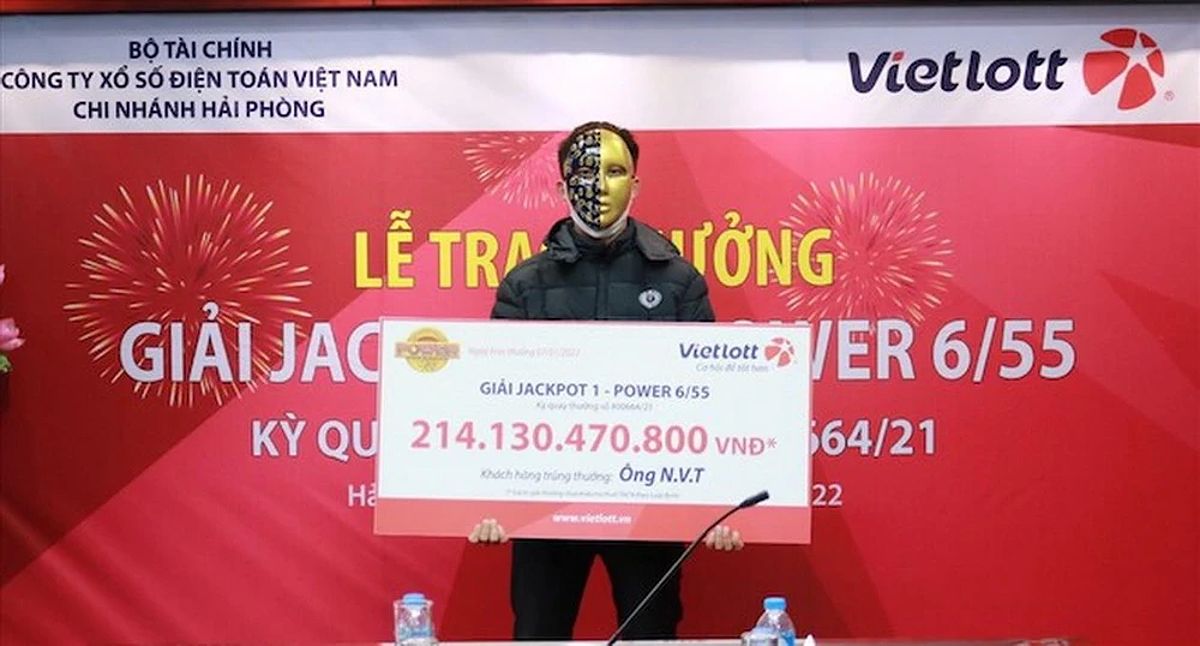 Giải Jackpot 1 lớn