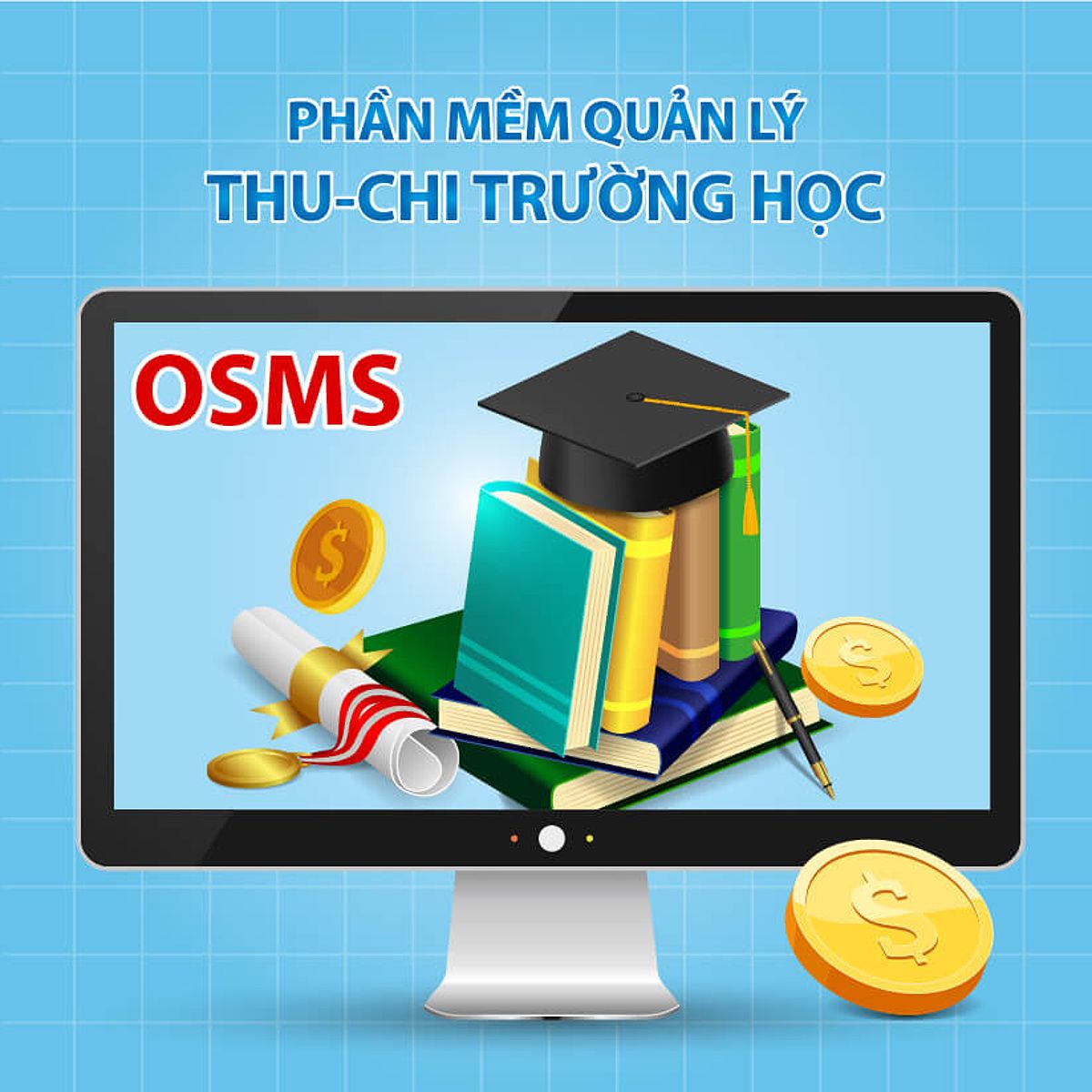 Phần mềm quản lý thu chi trường học OSMS